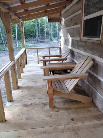 “The Fox Den” WhittleSticks Cabin in Lancing