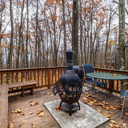 Cozy Cabin in the Wintergreen Retreat Collection of Fine Homes