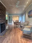 Elegant oceanfront home on Bass Harbor close to Acadia National Park
