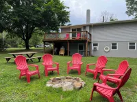 Shenandoah Riverfront Retreat! Fun for the whole family! Hotels near Skyland