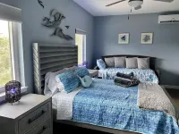 "The Blue Vu"  CANAL FRONT HOME WITH 4 STORY OBSERVATION DECK VIEWS OF 2 BEACHES
