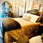 The Farmhouse Grain Bin at Goose Creek Farm in Cornersville TN