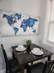 Nice and cozy apartment just 20 min to Detroit Airport and 15 min to Ann Arbor - 2-Star