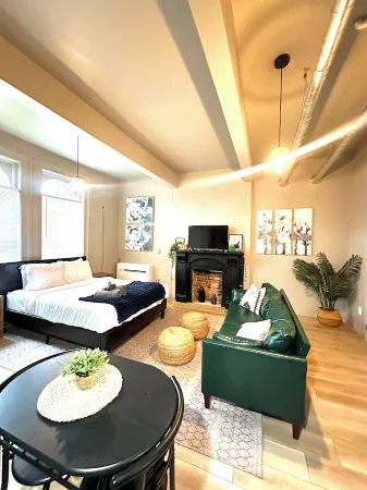Charming 1 bed in Detroit, Prime Location-close to the best attractions Отели рядом с достопримечательностью «Mexicantown»