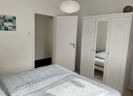 Central but quiet with optimal shopping facilities - 10 minutes to the beach Отели рядом с достопримечательностью «Parc national de la mer des Wadden de Basse-Saxe»