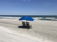 Relax and Kickback at Our Ocean Front Condo - Beachfront Bliss - Beach