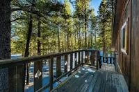 Mountain retreat, nestled in the woods just a short drive from the ski resort.