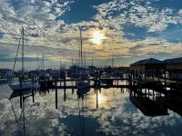 Charming 3-bedroom historic cottage in Bay Saint Louis with public beach access