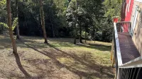 Hidden Retreat Huge family area. Fireplace, outside grill,  private, secluded.