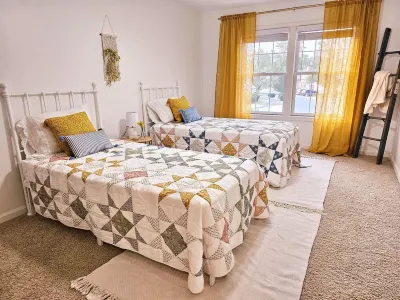 Spacious creekside townhome in the heart of Chambersburg!
