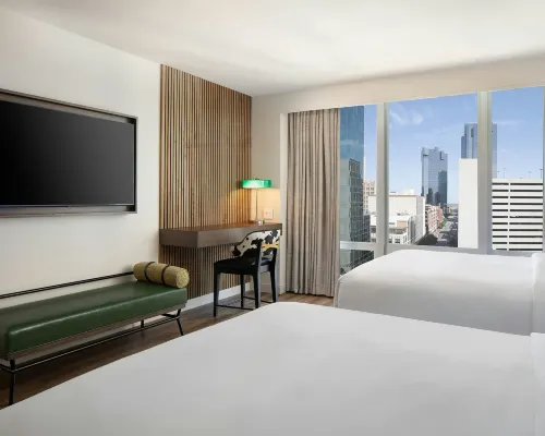 Le Méridien Fort Worth Downtown Hotels near Flatiron Building
