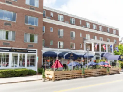 蒙特佩利爾首府廣場酒店，希爾頓啟繽精選 華盛頓縣酒店