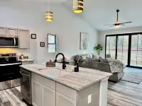 Hub City Haven-New 3 BR/2 BA Home, Pet Friendly in Moore near outdoor activities