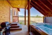 Teton Views Luxury Cabin 4 Bedrooms+Hot Tub+WiFi+AC