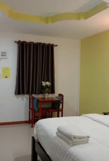 ห้องสแตนดาร์ด เตียงใหญ่ 1 เตียง