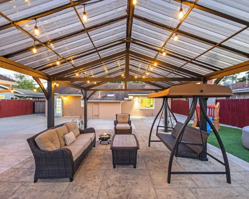 Coastal Home Near UCSB & Airport + Hot Tub, King Beds, Fast Wifi, Sleeps 6 Hotels in Goleta