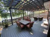 Spacious Lake Hartwell  Home with Large New Dock