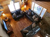 4 bedroom, Secluded 13 Acres on Bennetts Branch of the Sinnemahoning Creek.
