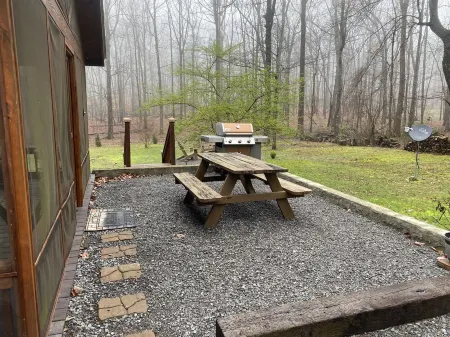 🌟Cozy Mountain Cottage w/ Hot Tub & Porch Swing Bed🌟