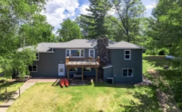 House on Big Sand Lake Hotels in Burnett County