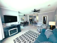 First Floor Updated Coastal Summer Retreat at Magnolia Place - Pool View