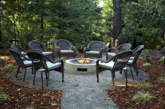 Wine Country Redwood Estate in the Heart of Wine Country