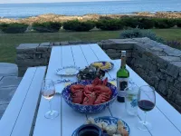 Ocean Point Oceanfront with Private Beach Air-Conditioned Hotels in Boothbay