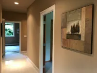 Quiet Country Retreat, 4 Bedroom Rambler on 9 Acres in Rural Edgewood Sleeps 9