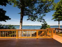 Great Summer Rental on Finger Lakes Wine Trail: Owasco East Side Lakefront
