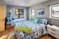 Evensong: Oceanview Retreat with Dock