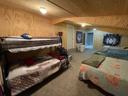 Blue Heron Retreat  - bring the whole family.  Relax and have fun at the lake.