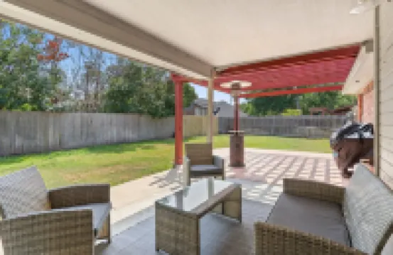 4-bedroom house in superb Trophy Club with Backyard, W/D,  Pets!