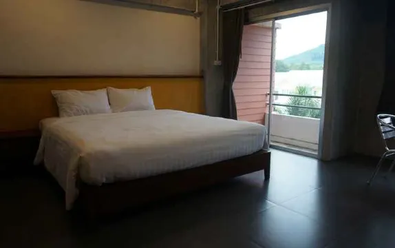 ห้องคิงสตูดิโอพร้อมวิวภูเขา