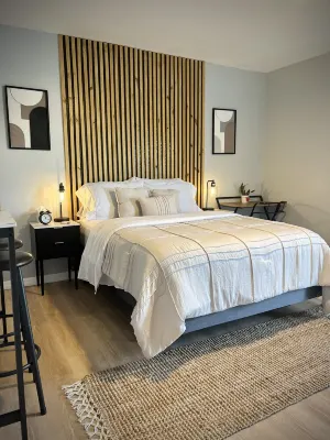 The perfect blend of comfort and convenience in our cozy studio apartment