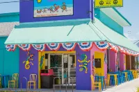 Island Song- Heated saltwater pool, putt putt, games, Anna Maria Island and IMG Hotels near Dancing Crane Gallery LLC
