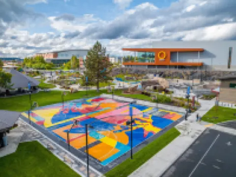 DoubleTree by Hilton Spokane-City Center