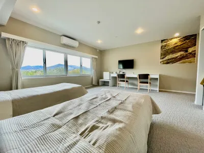 Oshima Hot Spa Hotel Hotel dekat Izu Oshima Volcano Museum