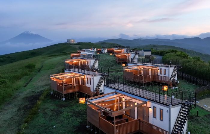 THE GLAMPING Hakone Jukoku Pass
