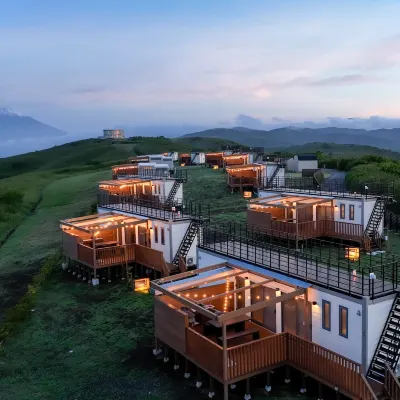 THE GLAMPING Hakone Jukoku Pass 十國嶺附近的飯店