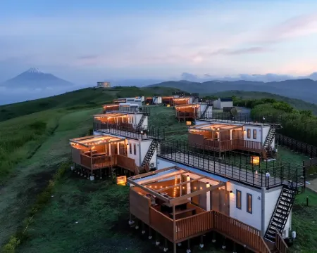 THE GLAMPING 箱根十国峠 函南町のホテル