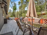 Bass Lake Cabin—Game Room—BBQ—:4— Slip