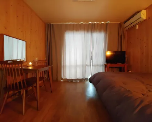 Jeju Viento Gimnyeong Pension โรงแรมใกล้หาดกิมนยอง