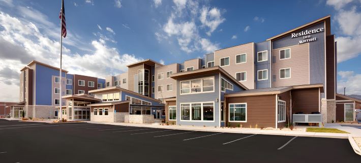 Residence Inn Detroit Sterling Heights Hotels in Macomb County