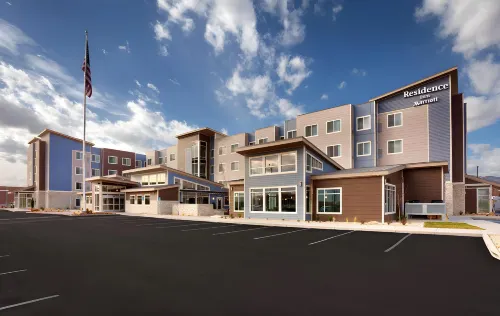 Residence Inn Detroit Sterling Heights Hotels in Clinton Township