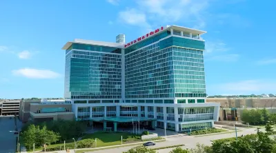 Potawatomi Hotel & Casino Hotels near Veterans Park