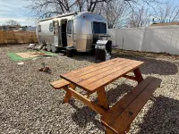 The Silver Oasis - Airstream Camper Trailer in Hurricane, Utah near Zion Park +