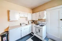 2min->Coolidge&GreenT/King Bed/Full Kitchen/Arcade