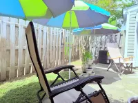 2Bed/2Bath Townhome with Fenced Yard, Pet Friendly and Adjustable Bed