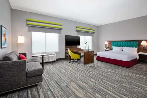 Hampton Inn & Suites by Hilton Indianapolis South Greenwood Hotels in Clark Township