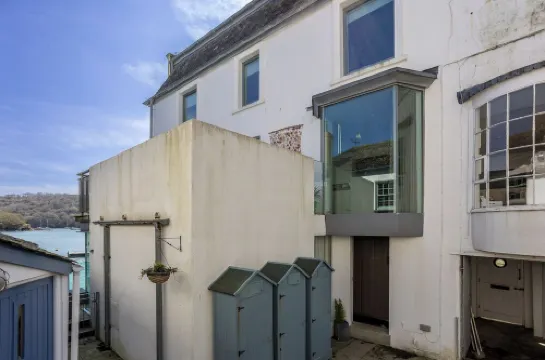 The Glass House, Fowey Luxury, parking & mooring Hotels in Fowey